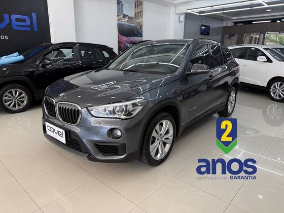 BMW X1 2.0 16V TURBO ACTIVEFLEX SDRIVE20I 4P AUTOMÁTICO